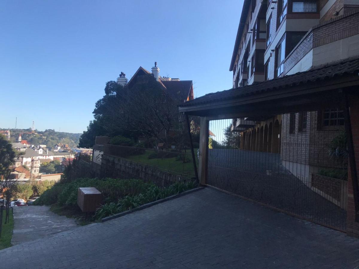 شقة Flat Gramado Centro - Proximo Da Rua Coberta المظهر الخارجي الصورة