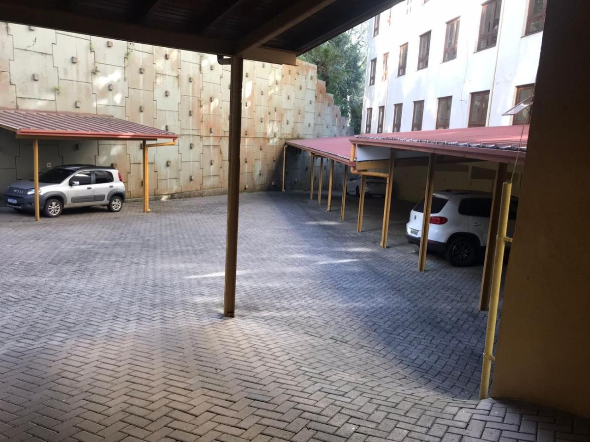 شقة Flat Gramado Centro - Proximo Da Rua Coberta المظهر الخارجي الصورة