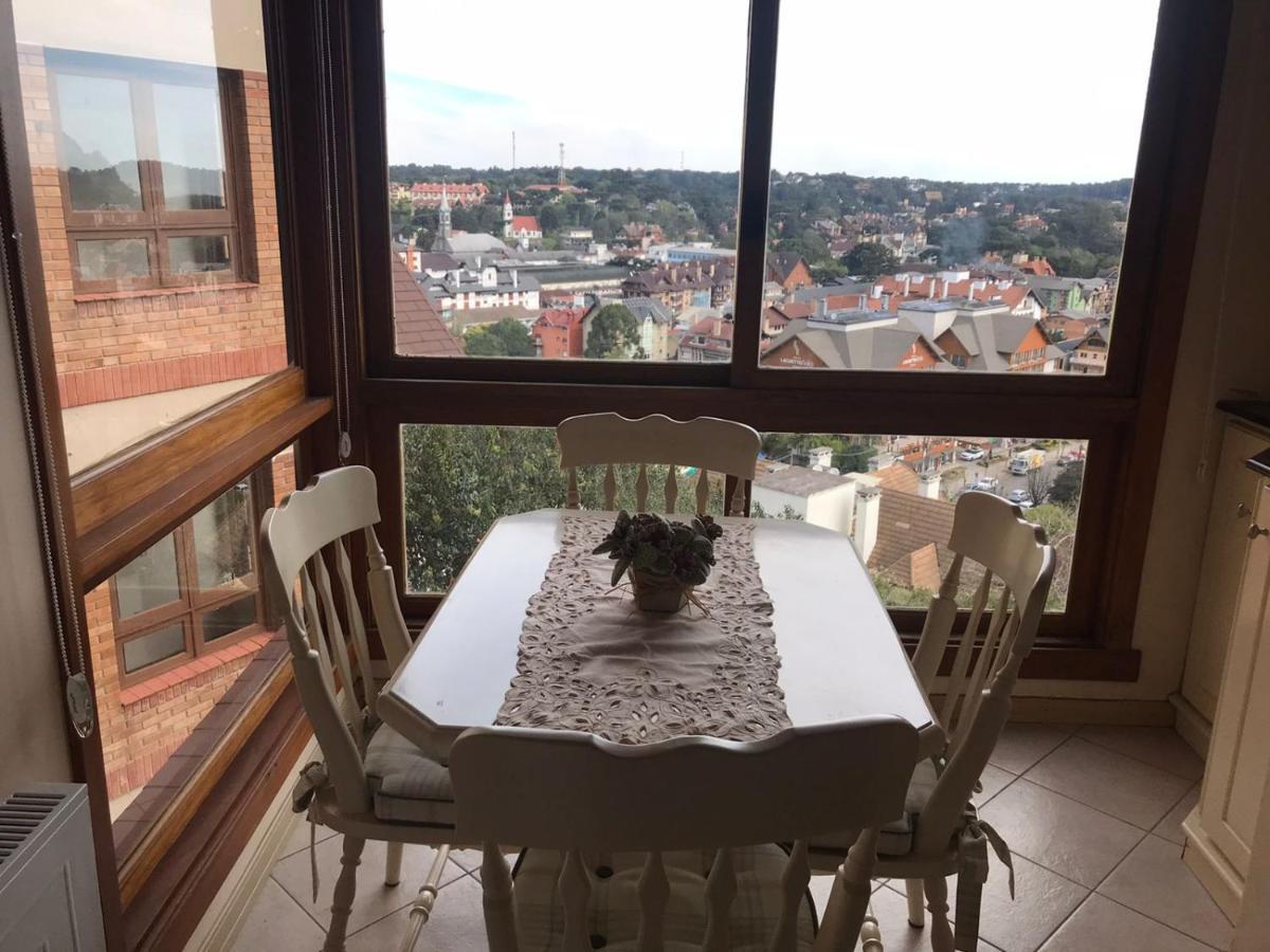 شقة Flat Gramado Centro - Proximo Da Rua Coberta المظهر الخارجي الصورة