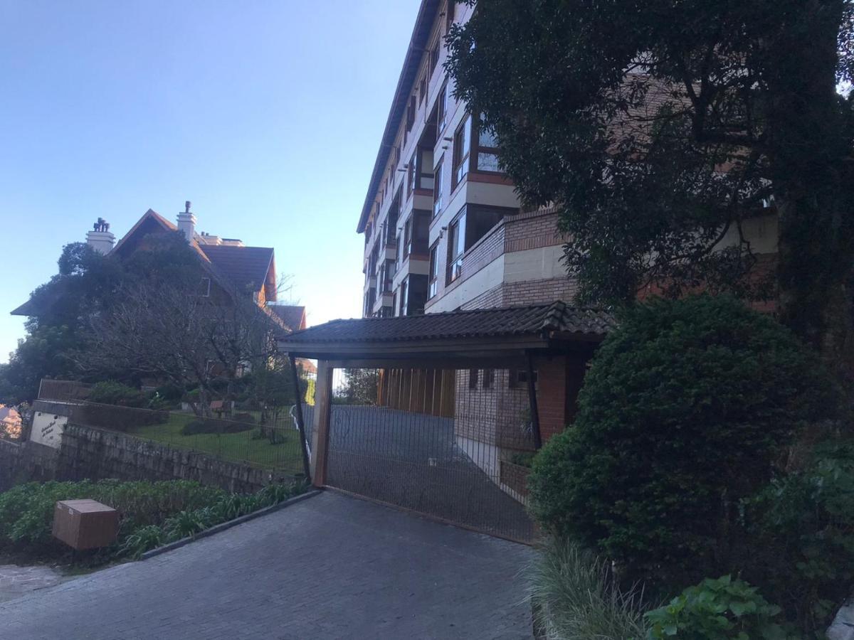 شقة Flat Gramado Centro - Proximo Da Rua Coberta المظهر الخارجي الصورة
