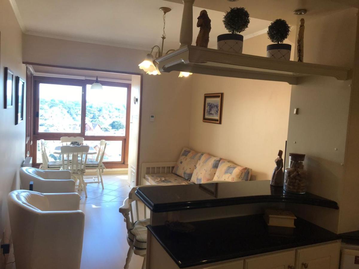 شقة Flat Gramado Centro - Proximo Da Rua Coberta المظهر الخارجي الصورة