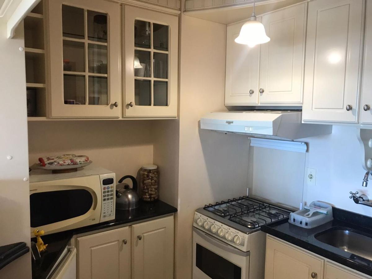 شقة Flat Gramado Centro - Proximo Da Rua Coberta المظهر الخارجي الصورة