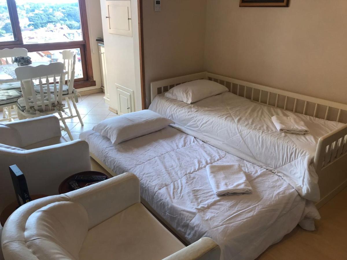 شقة Flat Gramado Centro - Proximo Da Rua Coberta المظهر الخارجي الصورة
