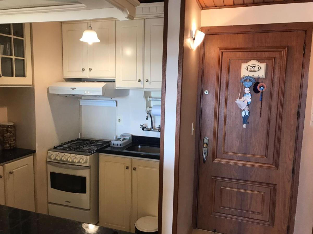 شقة Flat Gramado Centro - Proximo Da Rua Coberta المظهر الخارجي الصورة